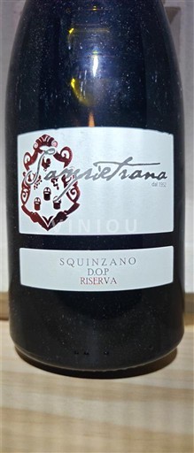 Puglia Squinzano Antica Masseria Li Veli Squinzano Riserva 2016