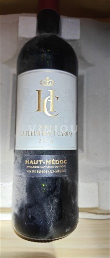 Bordoja Haut-Médoc Château La Fleur Haut Carras 2016