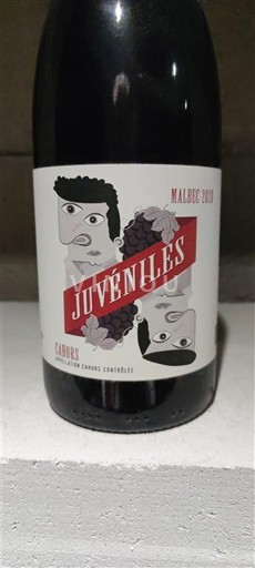 Jugperëndim Kahor Juvéniles Malbec 2020 Jo Viti