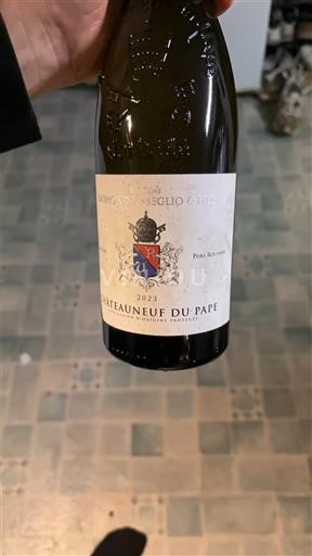 Lugina e Ronës Châteauneuf-du-Pape Domaine Pierre Usseglio & Fils 2023