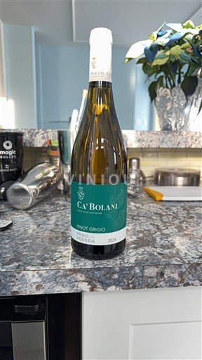 Fruška Gora Алто Ливенца Ca' Bolani Pinot grigio 2024