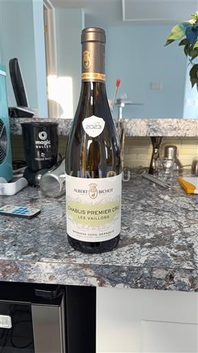 Burgundi Chablis Premier Cru Albert Bichot Les Vaillons 2023