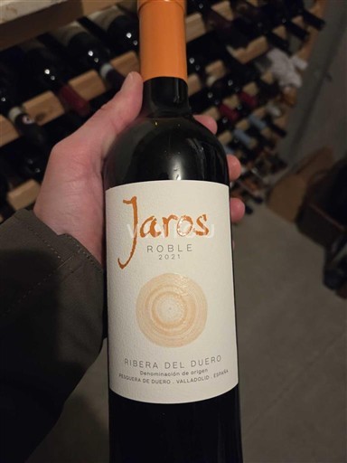 Kastilja dhe Leoni Ribera del Duero Jaros Roble 2021
