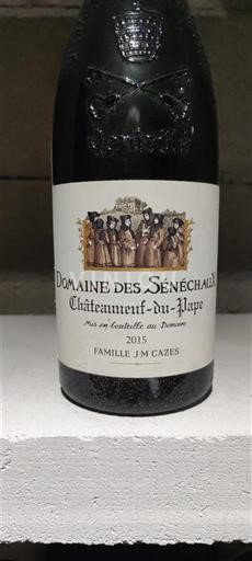 Lugina e Ronës Châteauneuf-du-Pape Domaine Sénéchaux 2015
