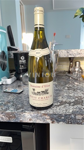 Burgundi Petit-chablis Domaine Elise 2023