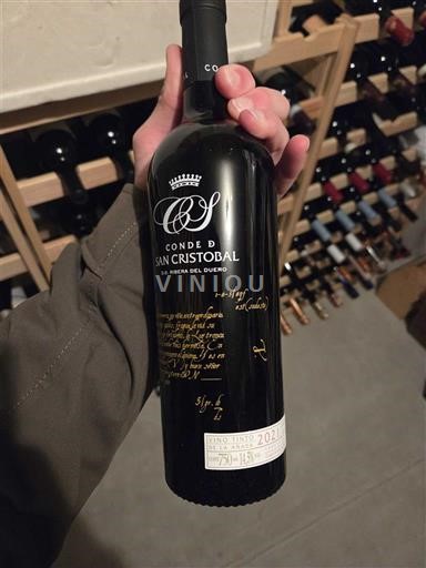 Kastilja dhe Leoni Ribera del Duero Conde de San Cristobal 2021