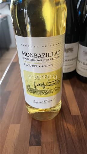 Sørvest Monbazillac Arnaud Castex Blanc Doux & Rond Ikke-årgang