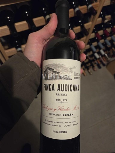 La Rioja Rioja Finca Audicana Reserva 2016