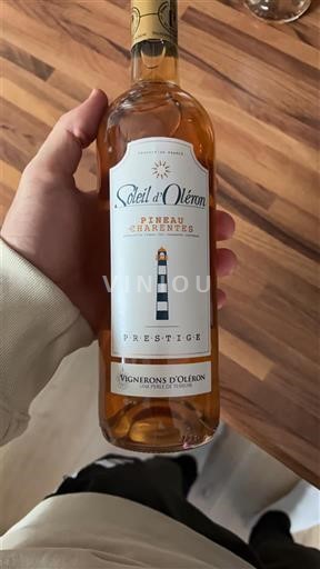 Poitou-Šarant Pineau des Charentes Vignerons d'Oléron Prestige Non Millésimé