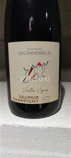 Dolina Loare Сомир-шампини Domaine Damoiselles Vieilles Vignes 2022