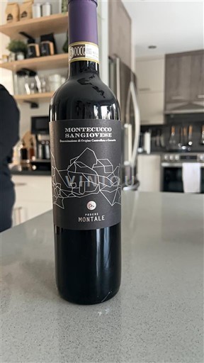Toscana Montecucco Sangiovese Tenuta Montale 2019