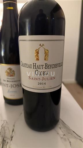 Bordoja Saint-Julien Château Haut-Beychevelle Gloria 2014