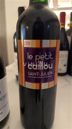 Bordoja Saint-Julien Le Petit Caillou 2010