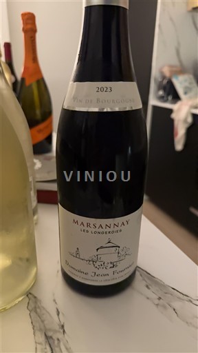 Burgund Marsannay Domaine Jean Fournier Les Longeroies 2023