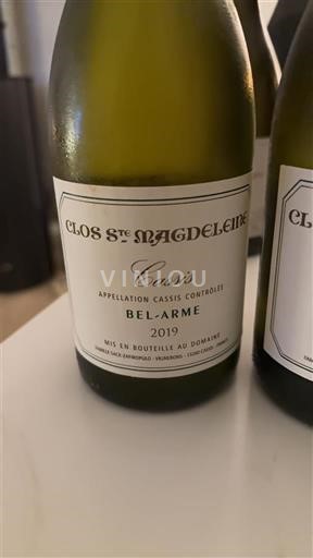 Provence Kasis Clos Sainte Magdeleine Bel-Arme 2019