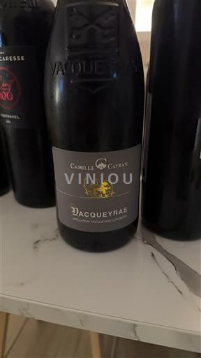 Lugina e Ronës Vacqueyras Camille Cayran 2015