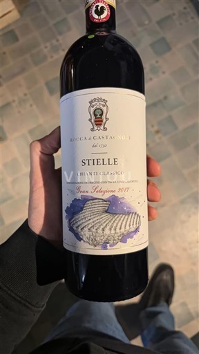 Toscana Chianti Classico Rocca di Castagnoli Stielle Gran Selezione 2017