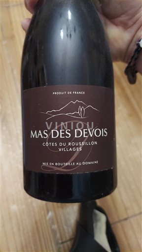 Ruzijon Côtes du Roussillon Villages Mas des Devois 2012