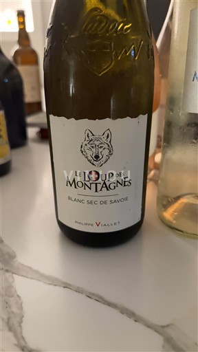 Savoja i Bugej Савоја Philippe Viallet Le Loup des Montagnes Non Millésimé