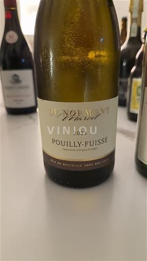 Burgund Pouilly-fuissé De Normont Marcel 2023