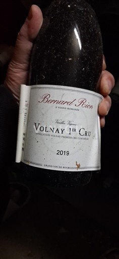 Burgundi Volnay Premier Cru Bernard Rion Vieilles Vignes 2019