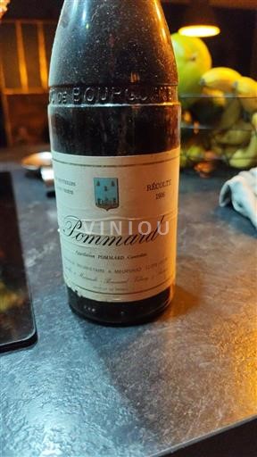 Burgundi Pommard Marquis d'Angerville 1986