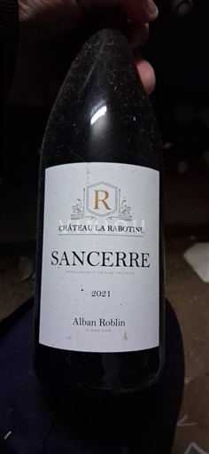 Lugina e Luarës Sancerre Château La Rabotine 2021
