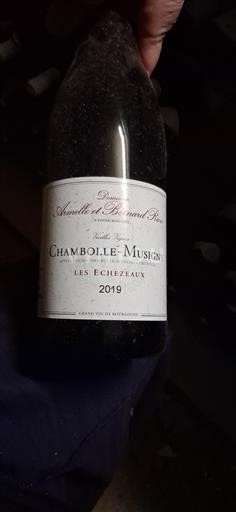Burgundi Chambolle-Musigny Domaine Armelle et Bernard Rion Les Echezeaux 2019