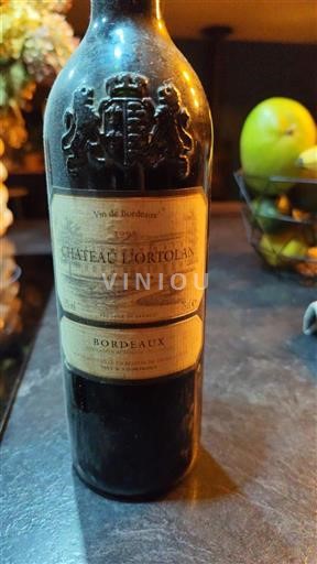 Bordoja Bordo Château L'Ortolan Jo Viti