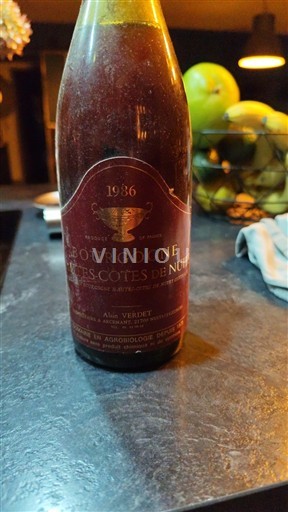 Burgundi E paspecifikuar Alain Verdet 1986