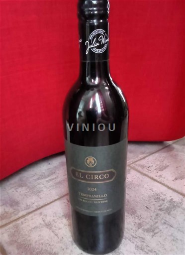 Aragoni Carinena El Circo Tempranillo 2024