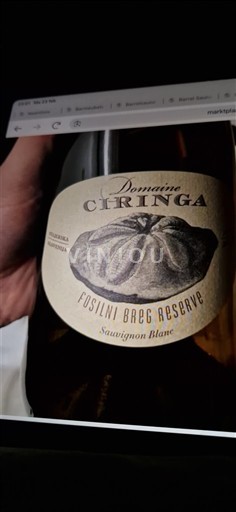 Sllovenia Steiermark Domaine Ciringa Fosilni Breg Reserve Jo Viti
