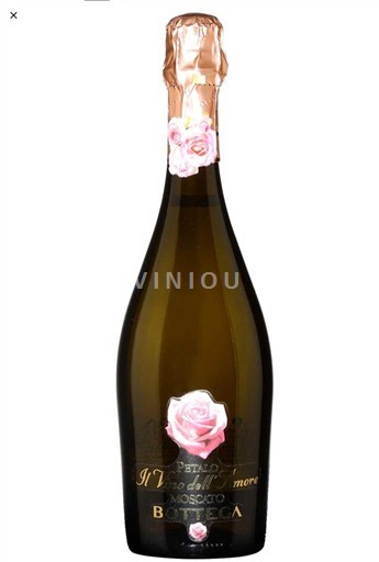 Toskana Тоскана Bottega Il Vino dell'Amore Petalo di Rosa Moscato Non Millésimé