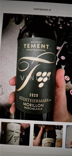 Steiermark Süd-Steiermark Tement Morillon Muschelkalk 2020
