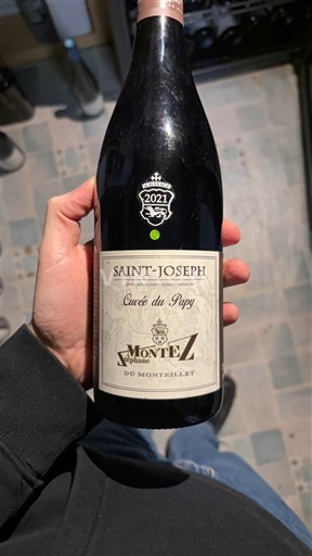 Lugina e Ronës Shën Jozefi Domaine Montez du Monteillet du Papy 2021