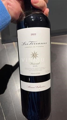 Katalonja Priorat Mas Martinet (Alvaro Palacios) Les Terrasses 2022