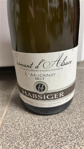 Алзас Kremant Alzas Habsiger Chardonnay Brut Non Millésimé