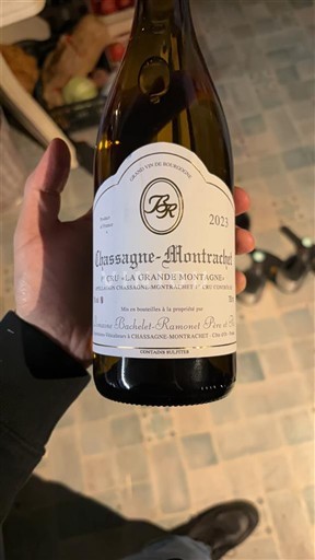 Burgundi Chassagne-montrachet Premier Cru Domaine Bachelet-Ramonet Père et Fils 1er Cru La Grande Montagne 2023