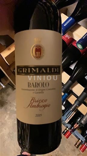 Piemonte Barolo Grimaldi Bricco Ambrogio 2019