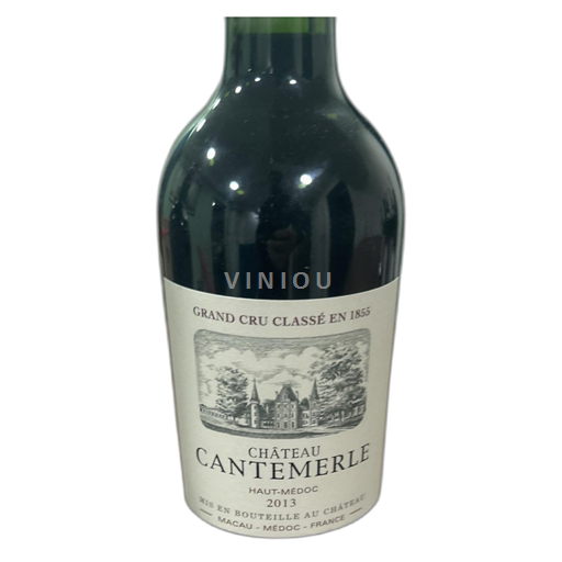 Bordeaux Haut-Médoc Château Cantemerle 2013