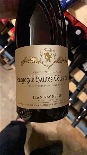 Burgundi Hautes Côtes de Nuits Jean Gagnerot 2022