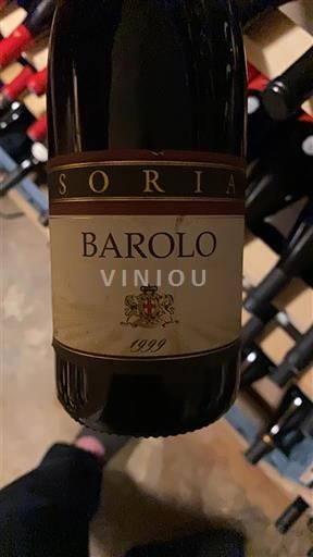 Pijemont Barolo Soria 1999