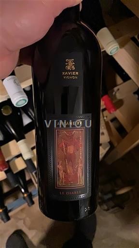 Lugina e Ronës Ventoux Xavier Vignon Arcane XV Le Diable 2015