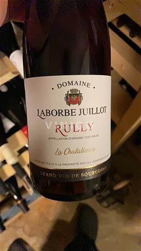 Burgundi Rully Domaine Laborbe Juillot La Chatalière 2023