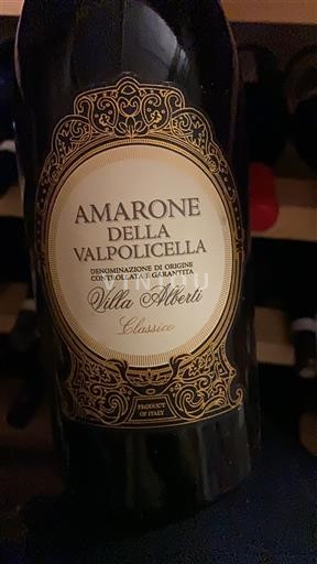 Veneto Амароне дела Валполичела Villa Alberti Classico 2017