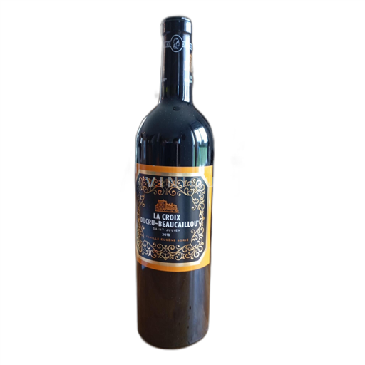 Burdeos Saint-Julien La Croix Ducru-Beaucaillou 2018