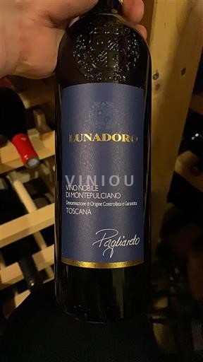 Toscana Vino Nobile di Montepulciano Lunadoro Pagliareto Ikke-årgang