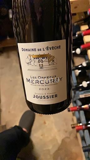 Burgundi Mercurey Domaine L'Evêché Les Ormeaux 2023