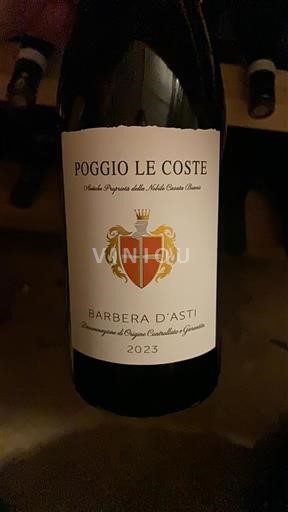 Pijemont Barbera d'Asti Poggio Le Coste 2023