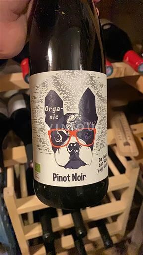 Pfalz Pfalц Da Weg der Dogg Organic Pinot Noir 2020